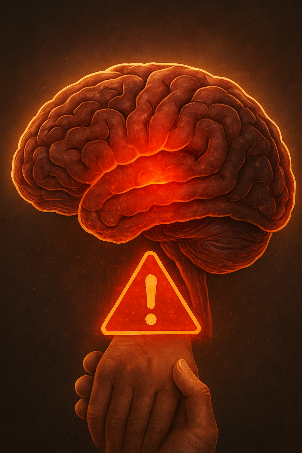Cerveau en mode alerte