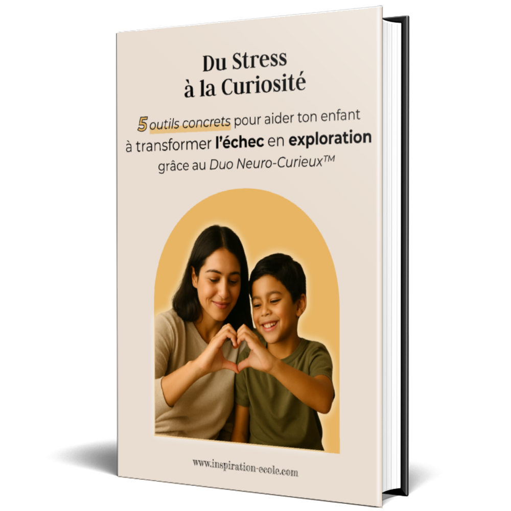 Ebook "Du Stress à la Curiosité"