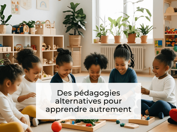 Guide des pédagogies alternatives pour apprendre autrement
