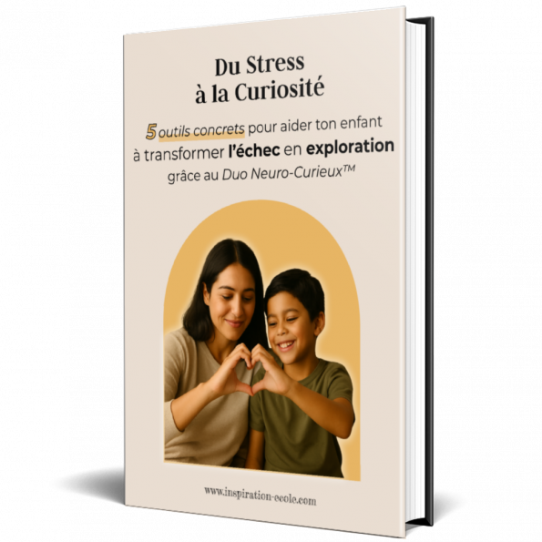 Ebook "Du Stress à la Curiosité"
