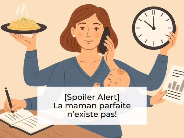 Le mythe de la maman parfaite